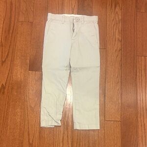 Boy’s Cream Pants - Sz 5